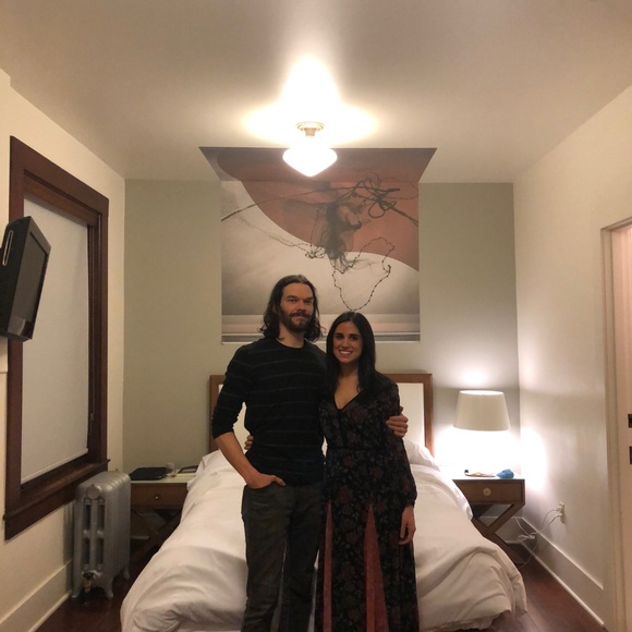 Anthropologie Laia Dress- xxs petite - Picture 4 of 4